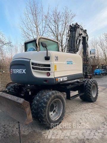 Terex TW110 Wielgraafmachines