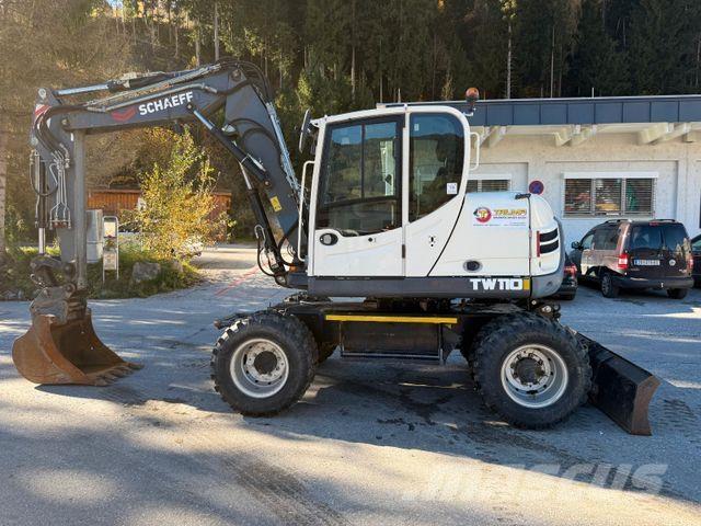 Terex TW110 Wielgraafmachines