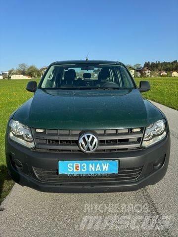Volkswagen Amarok Bestelwagens met open laadbak