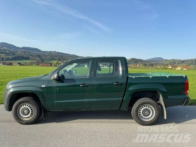 Volkswagen Amarok Bestelwagens met open laadbak
