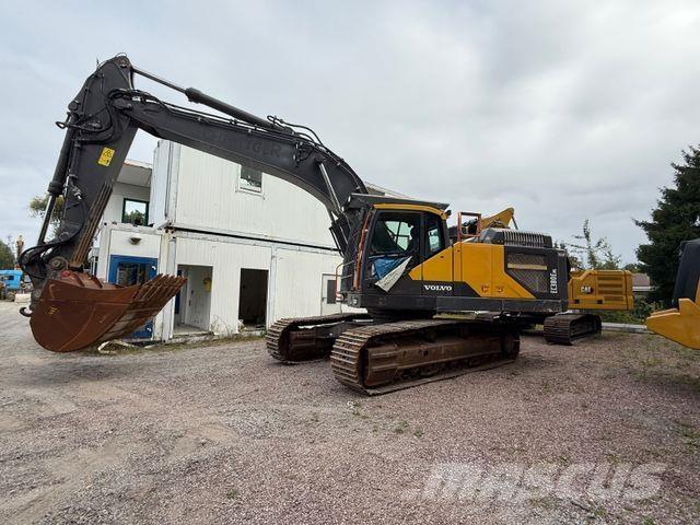 Volvo EC 380E NL Rupsgraafmachines