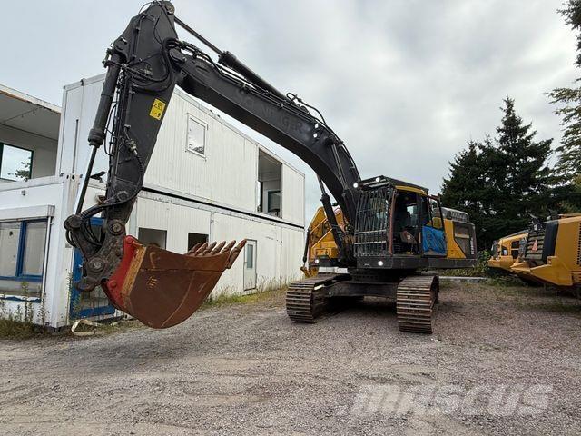 Volvo EC 380E NL Rupsgraafmachines