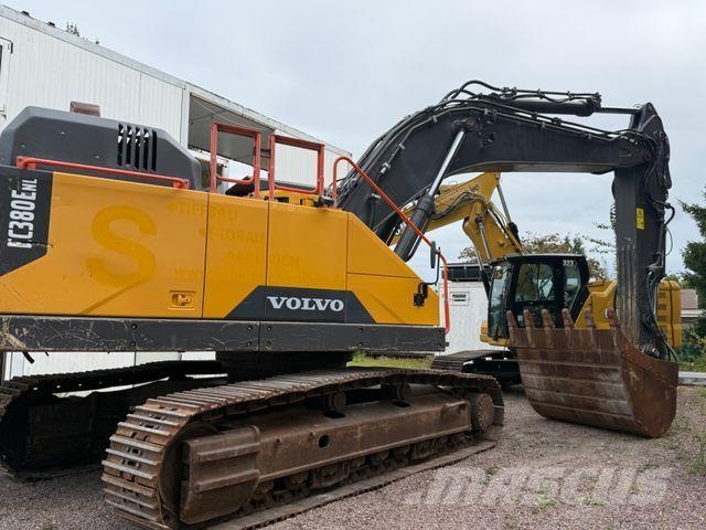 Volvo EC 380E NL Rupsgraafmachines