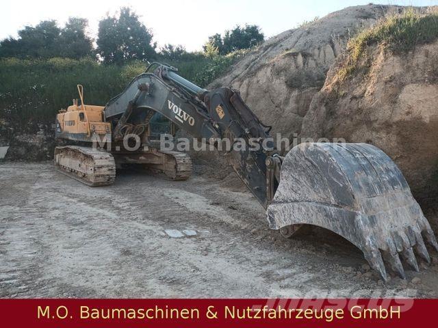 Volvo EC 460 LC Rupsgraafmachines