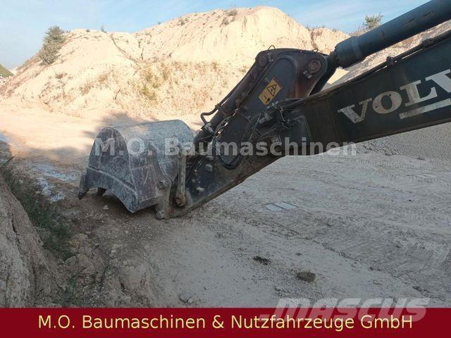 Volvo EC 460 LC Rupsgraafmachines