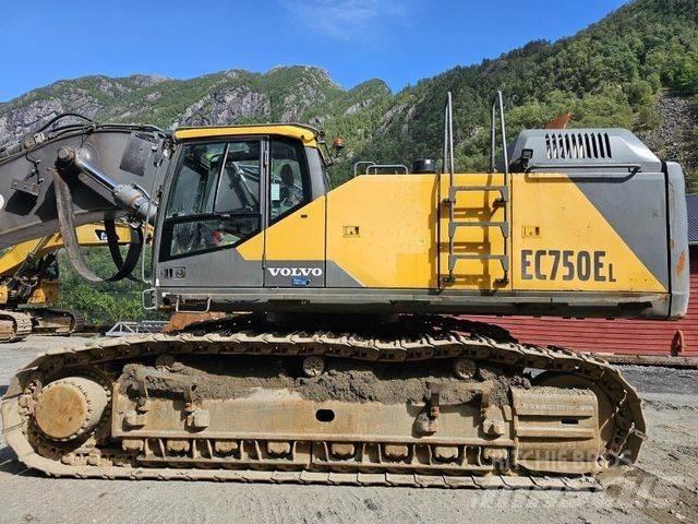 Volvo EC 750 EL Rupsgraafmachines