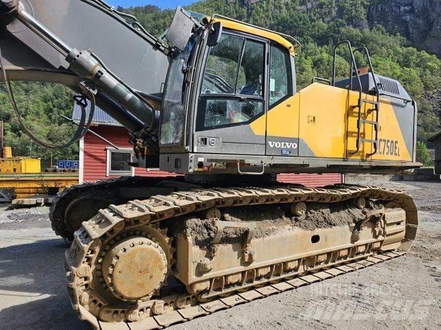 Volvo EC 750 EL Rupsgraafmachines