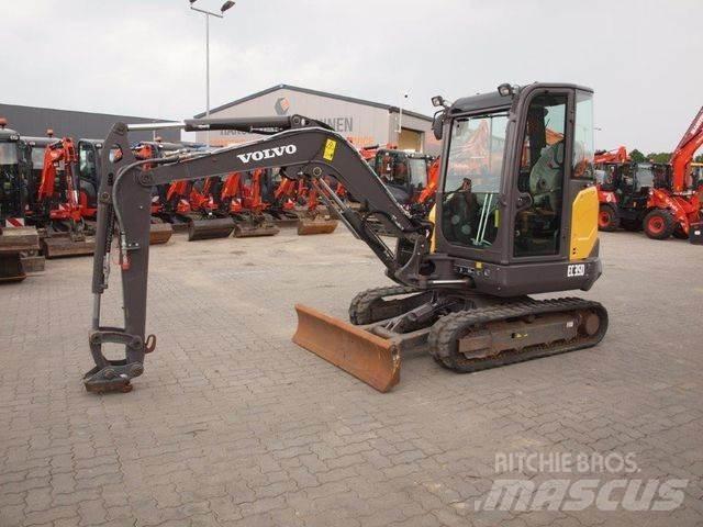Volvo EC35D Minigraafmachines < 7t