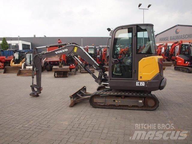 Volvo EC35D Minigraafmachines < 7t