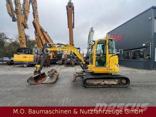 Volvo ECR 48 C Minigraafmachines < 7t