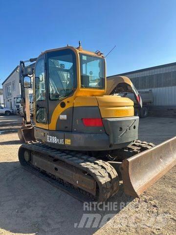 Volvo ECR 88 Minigraafmachines < 7t