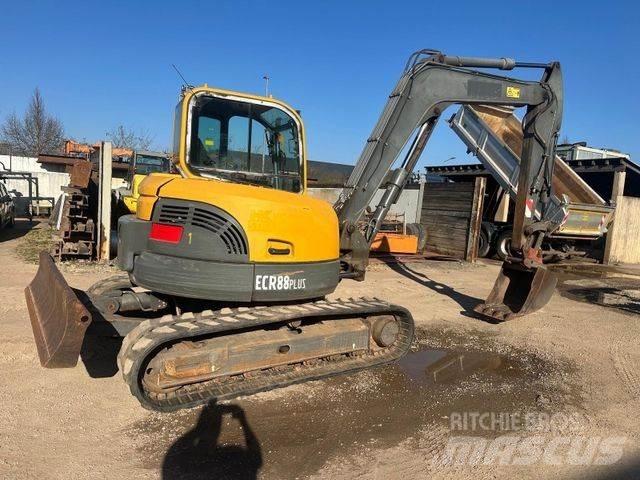 Volvo ECR 88 Minigraafmachines < 7t
