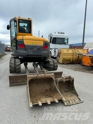 Volvo ECR 88 PLUS Rupsgraafmachines