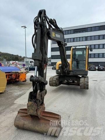 Volvo ECR 88 PLUS Rupsgraafmachines