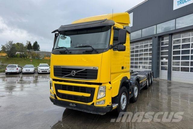 Volvo FH-500 10x4 Chassis met cabine