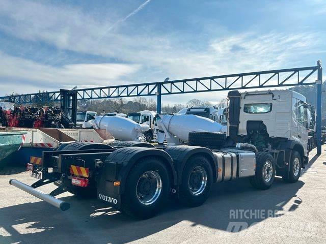 Volvo FMX 500 8x4 Chassis met cabine