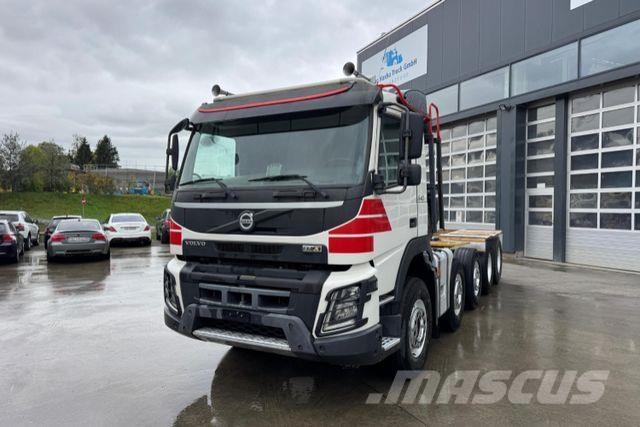 Volvo FMX-540 10x4 Chassis met cabine