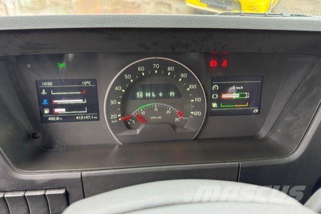 Volvo FMX-540 10x4 Chassis met cabine