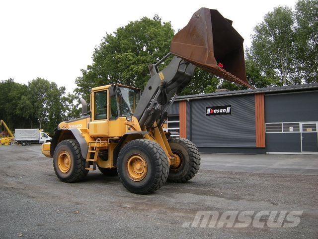 Volvo L 120 E Wielladers