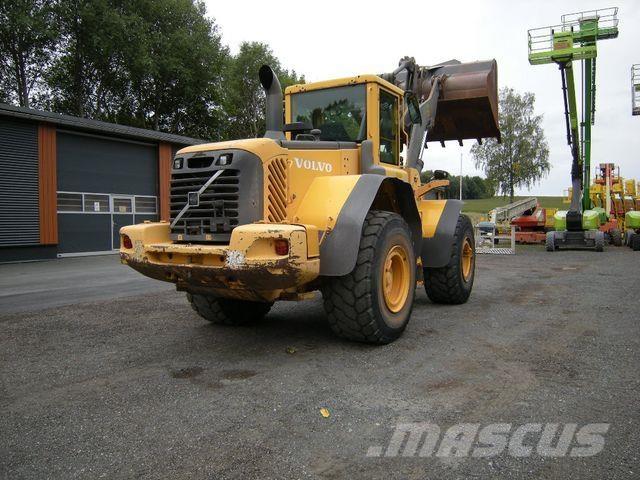 Volvo L 120 E Wielladers
