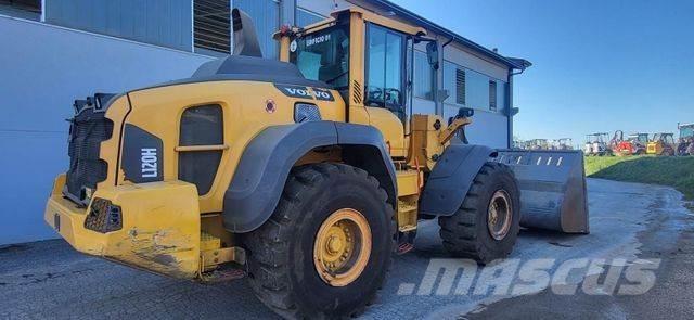Volvo L 120 H Wielladers