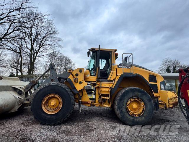 Volvo L 180 H Wielladers