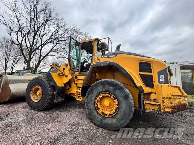 Volvo L 180 H Wielladers