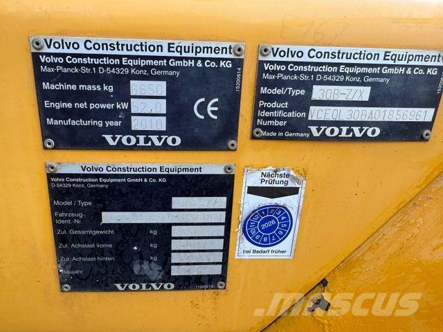 Volvo L 30 B Wielladers