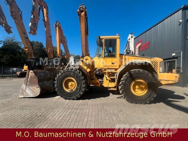 Volvo L120 E /Waage / Wielladers