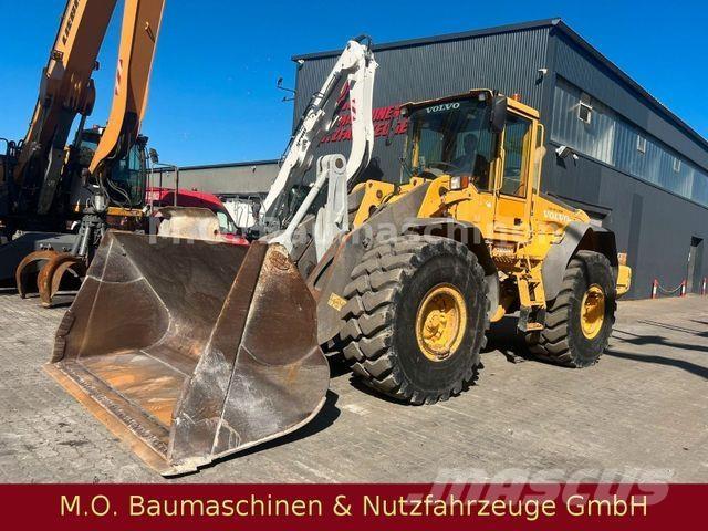 Volvo L120 E /Waage / Wielladers