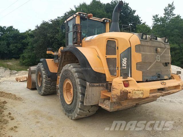 Volvo L150G Wielladers