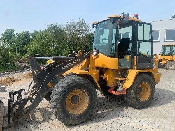Volvo L35G Wielladers