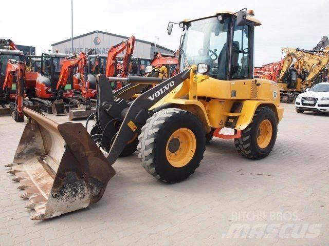 Volvo L35G Wielladers