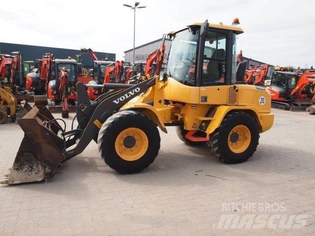 Volvo L35G Wielladers