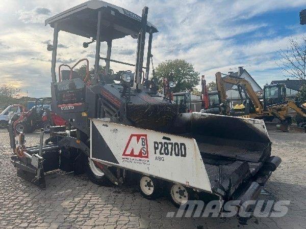Volvo P 2870D Asfaltafwerkmachines
