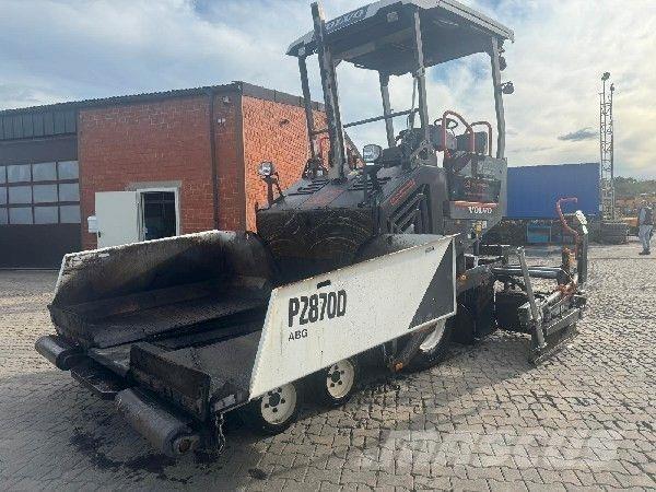 Volvo P 2870D Asfaltafwerkmachines