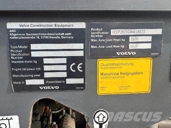 Volvo P 2870D Asfaltafwerkmachines
