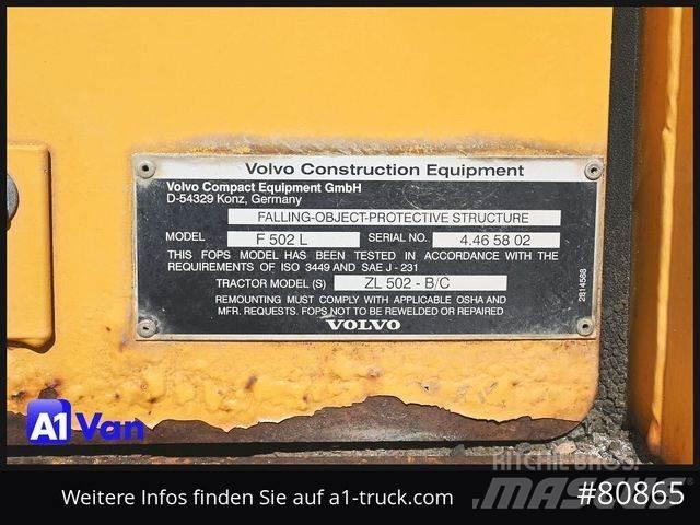 Volvo ZL 502-C Wielladers