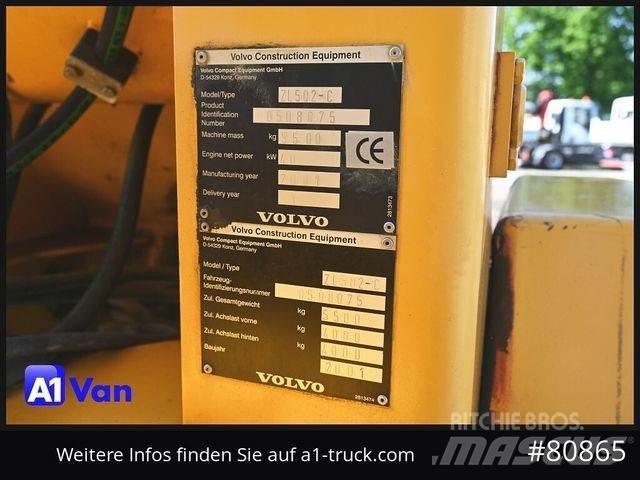 Volvo ZL 502-C Wielladers