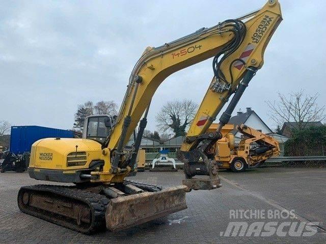 Wacker 14504 Rupsgraafmachines