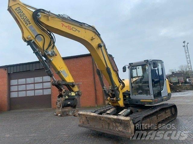 Wacker 14504 Rupsgraafmachines