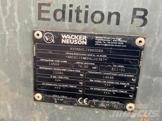 Wacker 14504 Rupsgraafmachines