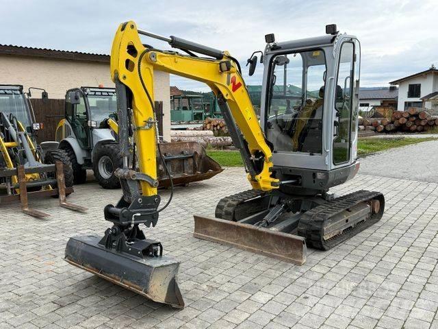 Wacker EZ 28 VDS Minigraafmachines < 7t