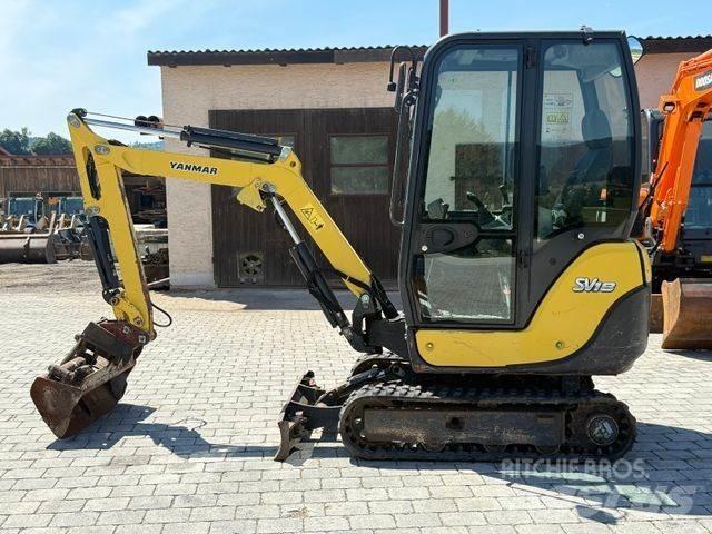 Yanmar SV 18 Minigraafmachines < 7t