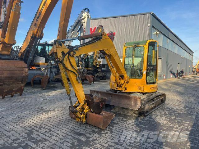 Yanmar Vio 45 Minigraafmachines < 7t