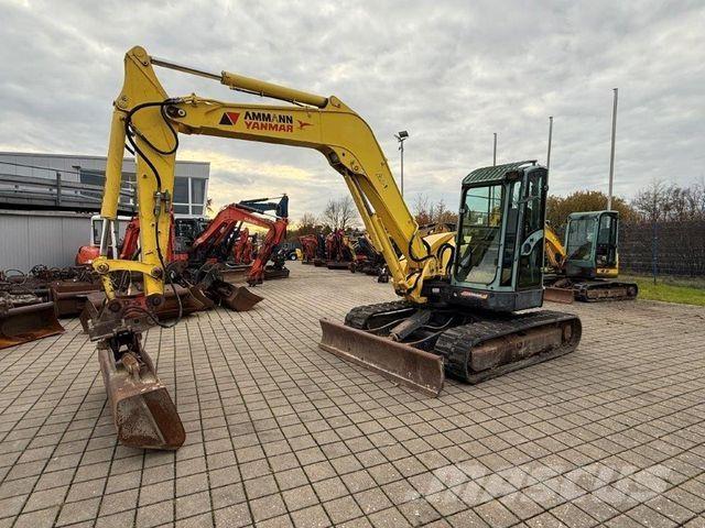 Yanmar VIO 75 Minigraafmachines < 7t
