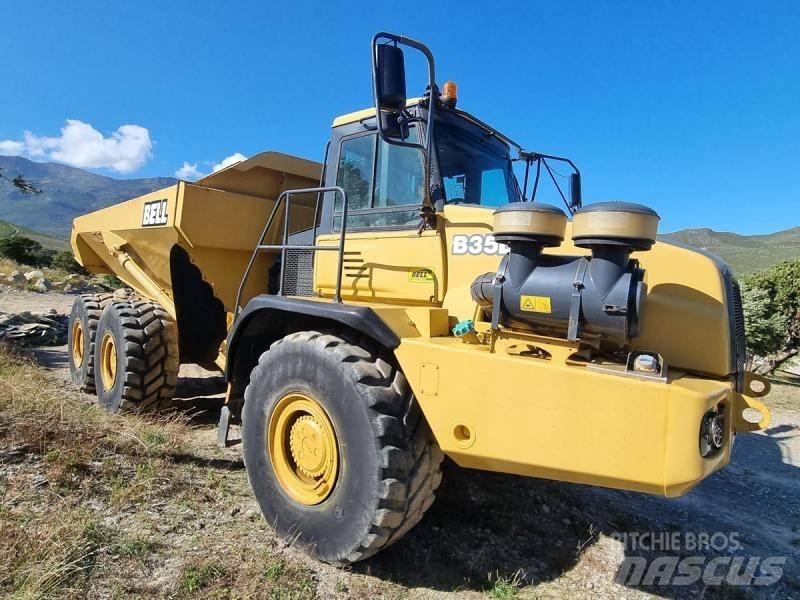 Bell B35D Knik dumptrucks