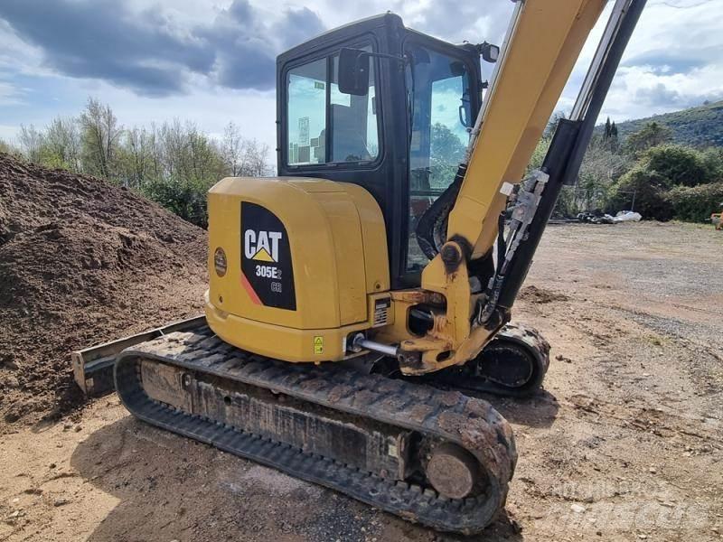 CAT 305E CR Minigraafmachines < 7t