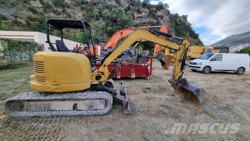 CAT 305ECR Minigraafmachines < 7t