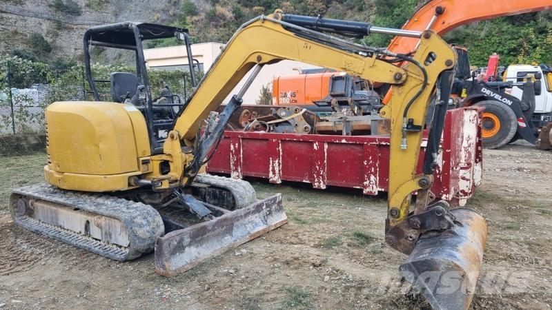 CAT 305ECR Minigraafmachines < 7t